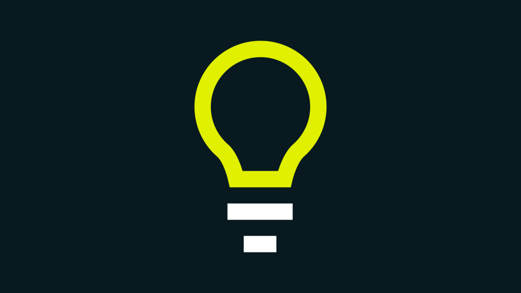 lightbulb icon lightbulb icon