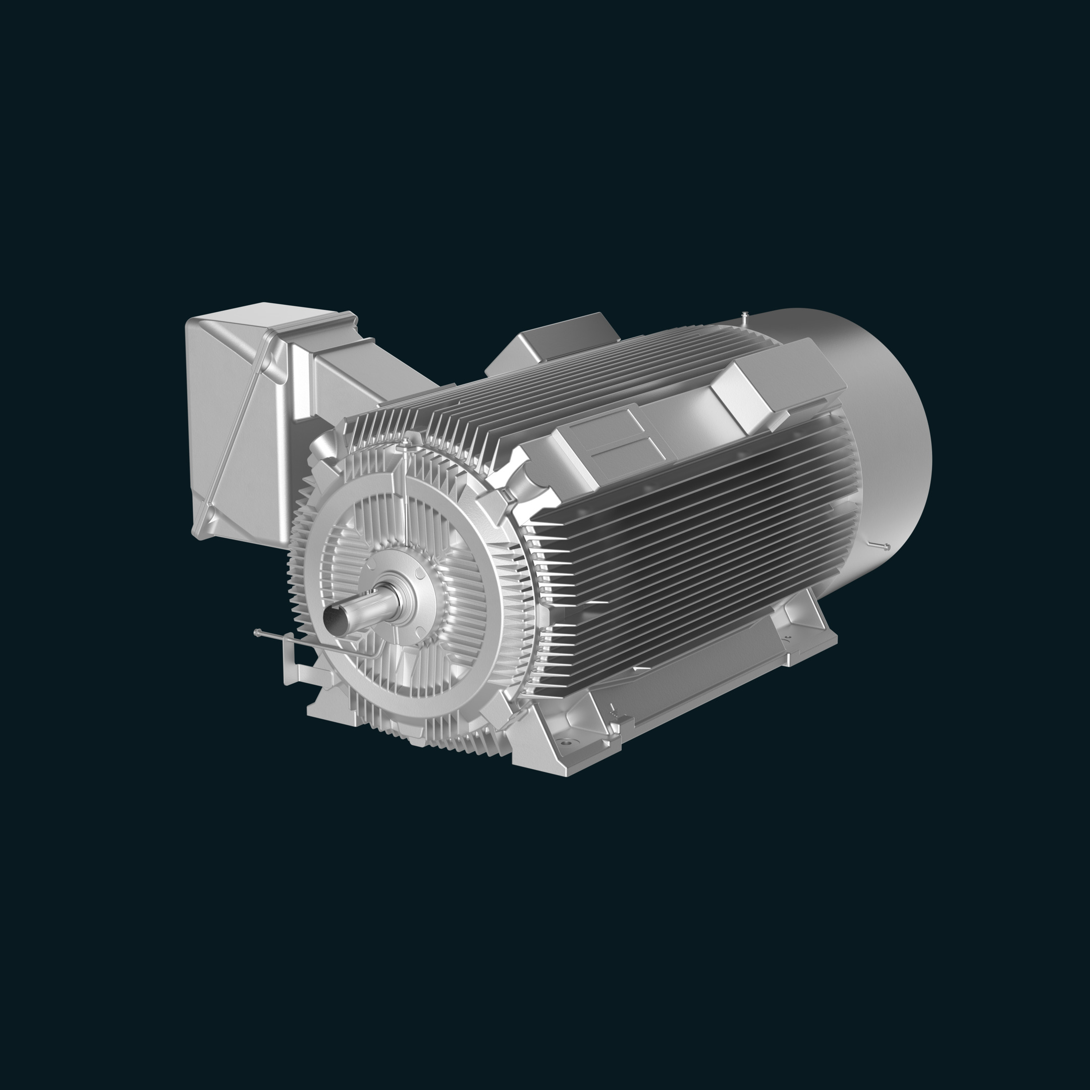 High voltage AboveNEMA motor High voltage AboveNEMA motor