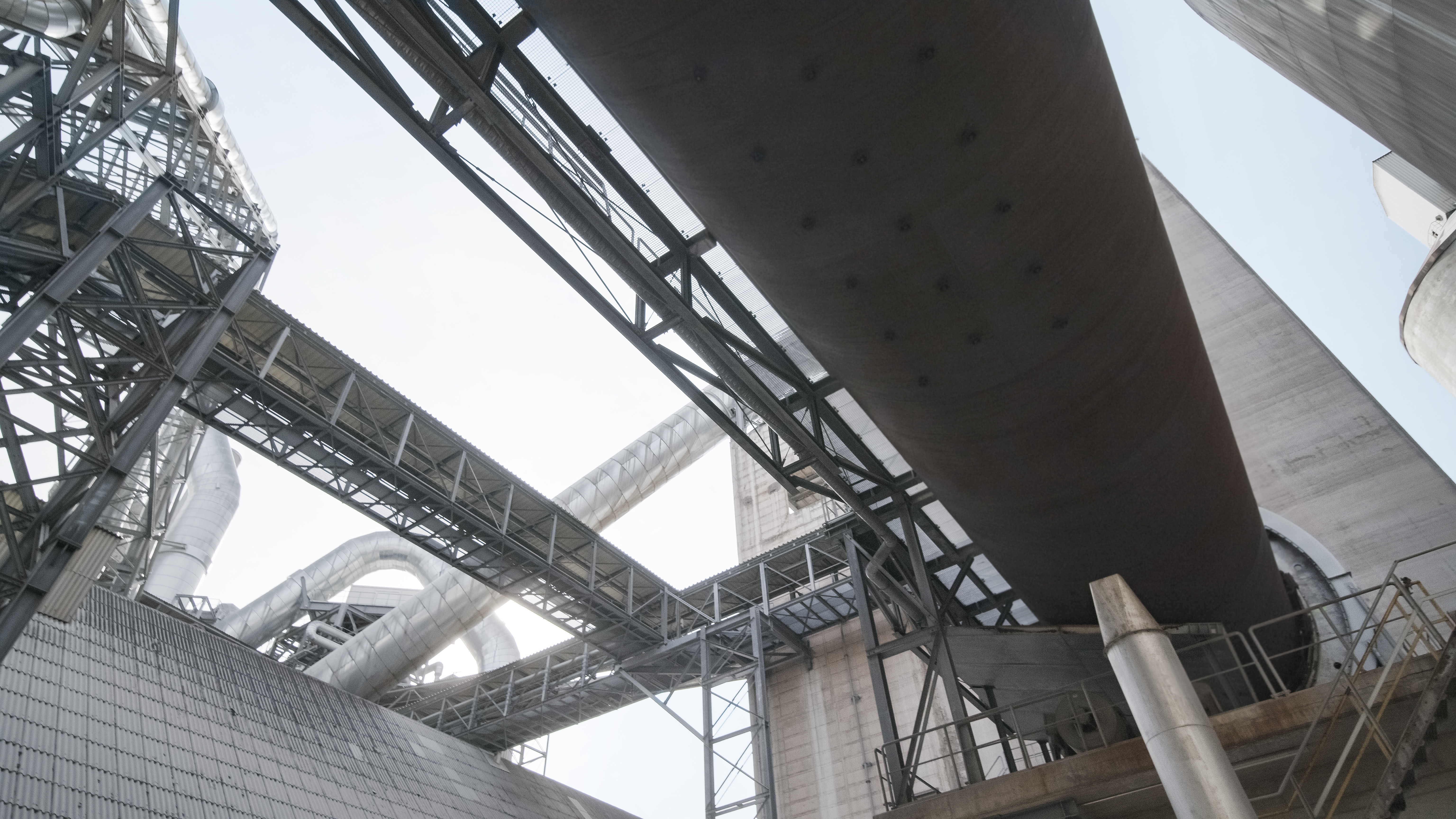 ROHRDORFER Zement - Drehrohrofen ROHRDORFER Zement - Drehrohrofen