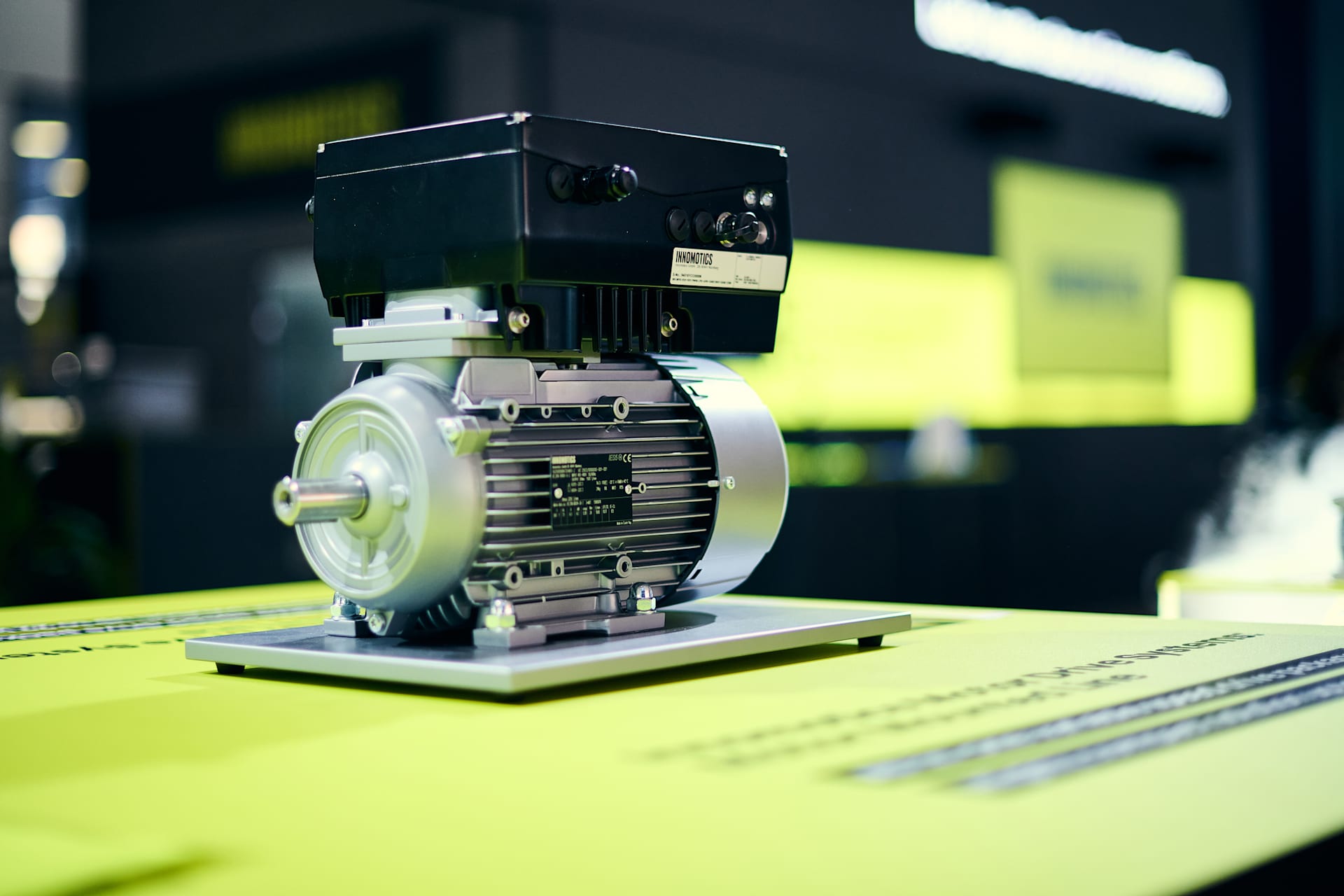 Motor Mounted Line Motor Mounted Line