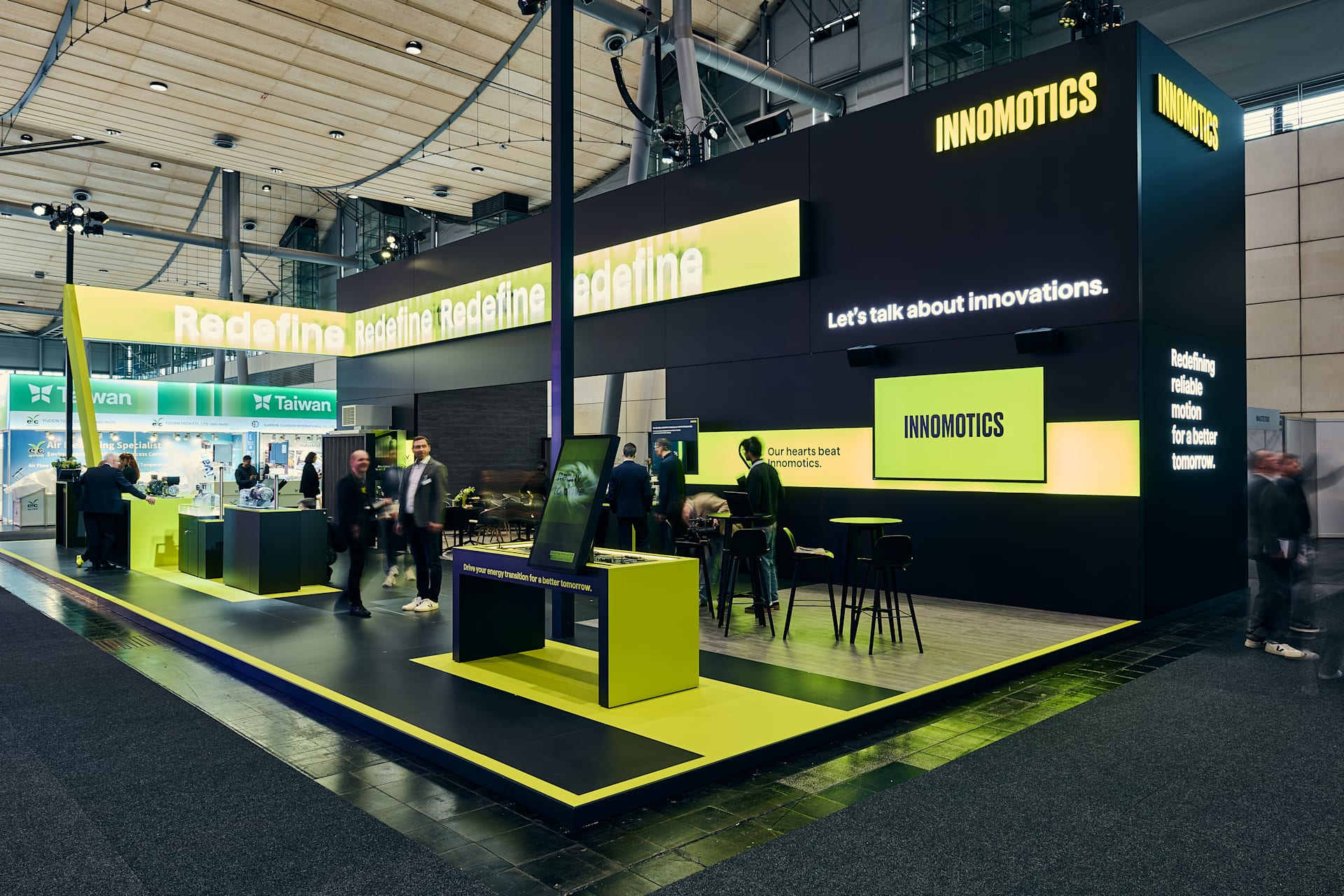 Innomotics booth HM2025 Innomotics booth HM2025