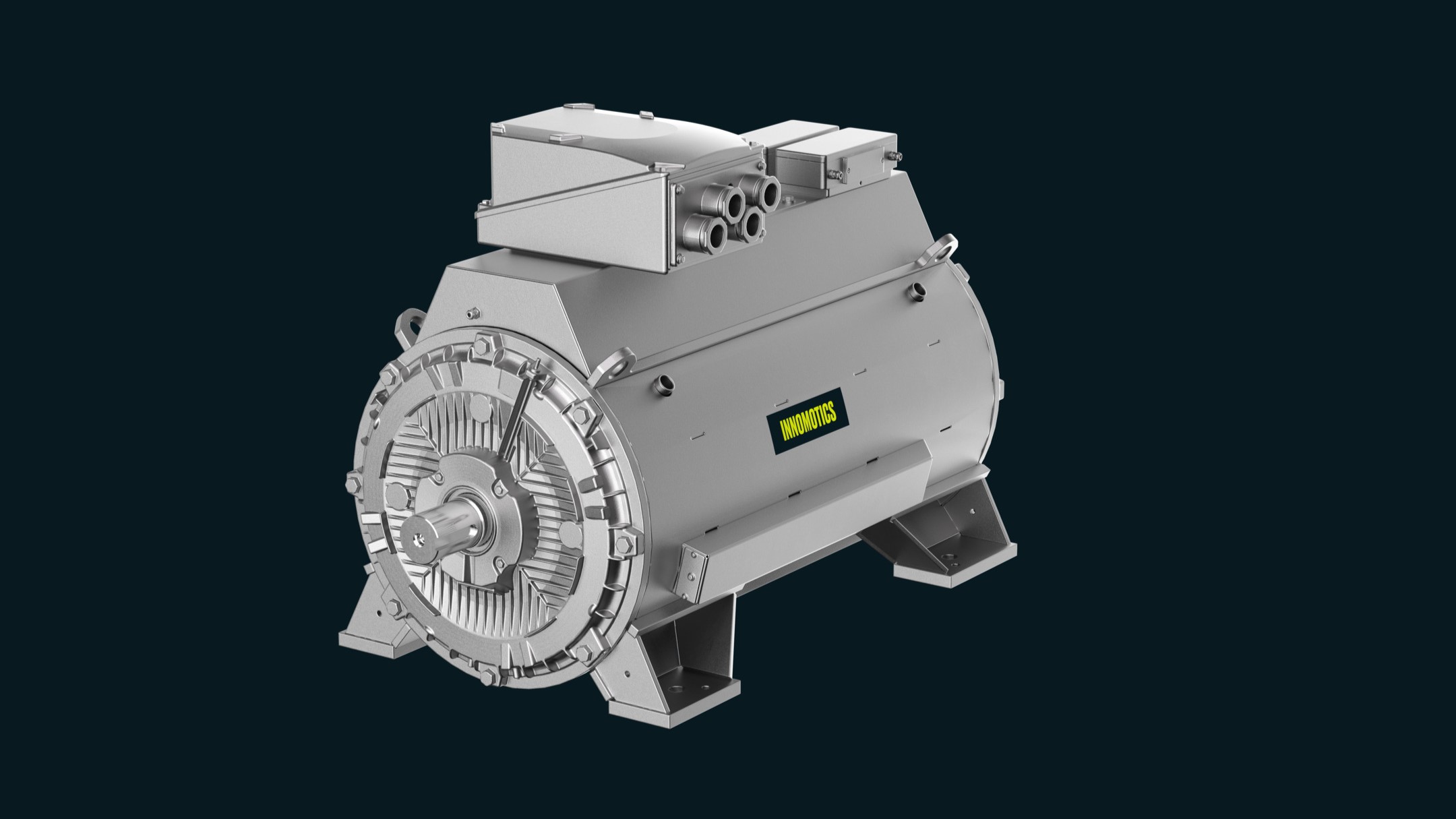 Innomotics HV C water-jacket-cooled motor Innomotics HV C water-jacket-cooled motor