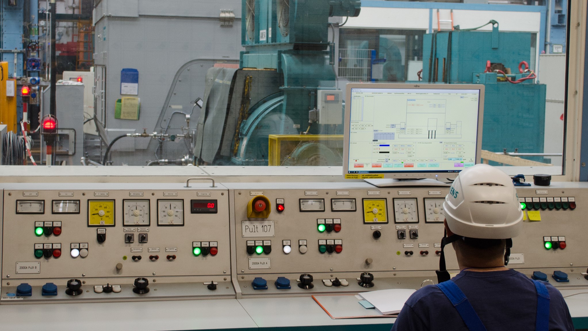 Machine testing Machine testing