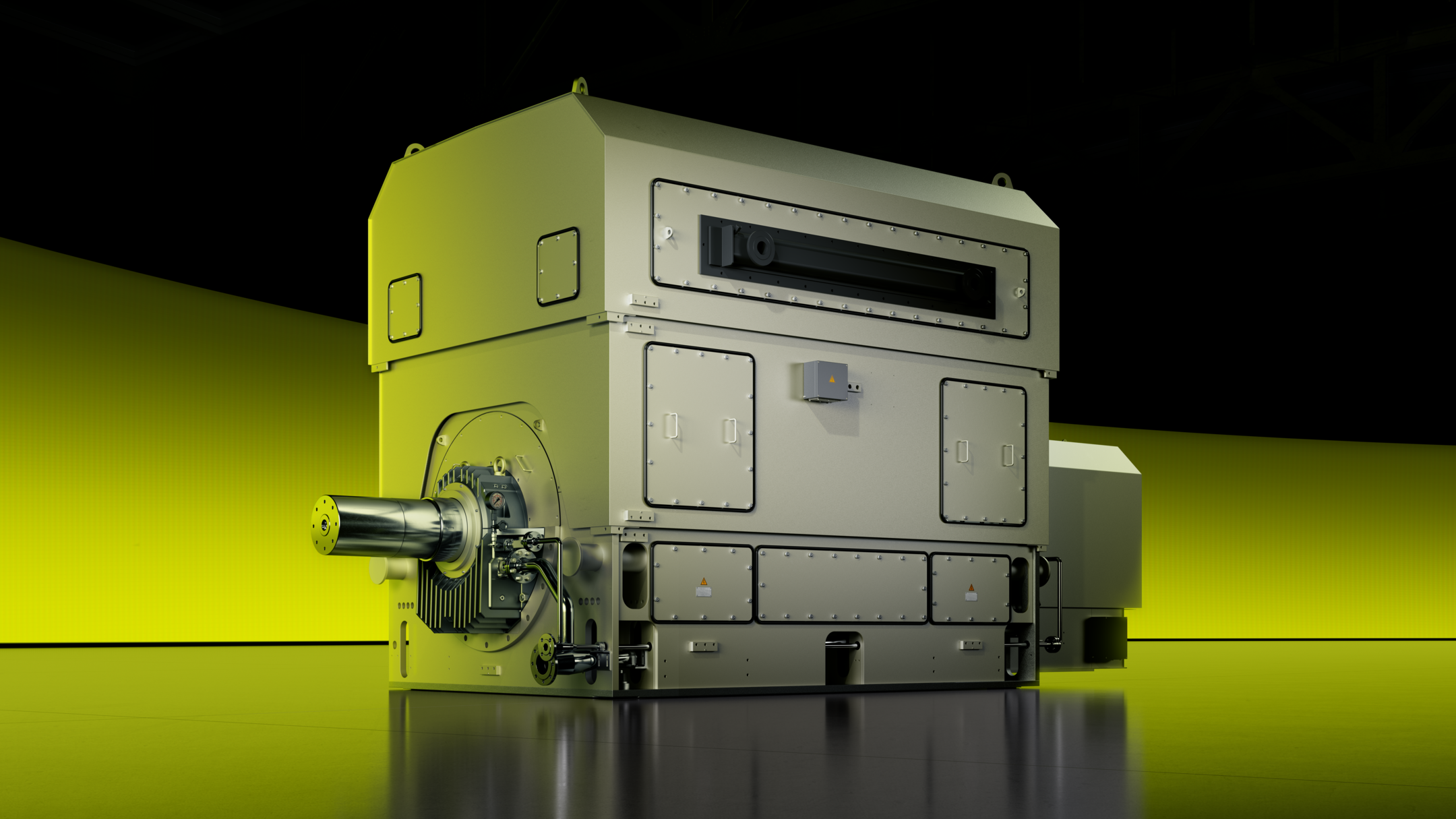 Innomotics SERIES HV HP motor Innomotics SERIES HV HP motor