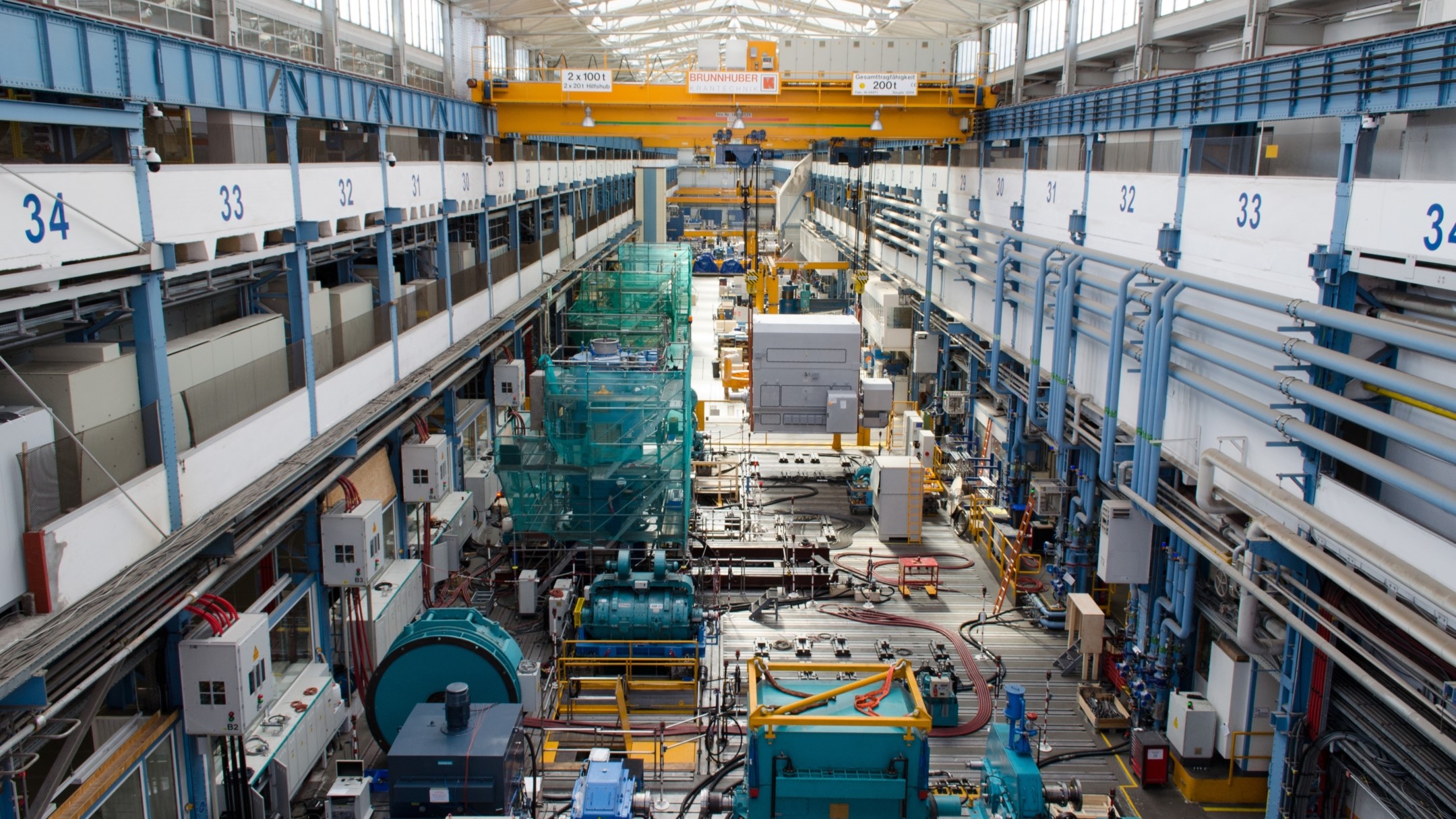 Innomotics testfield at Dynamowerk Berlin Innomotics testfield at Dynamowerk Berlin