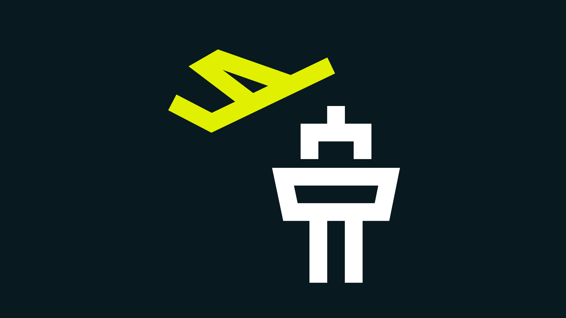 Airport symbol Airport symbol