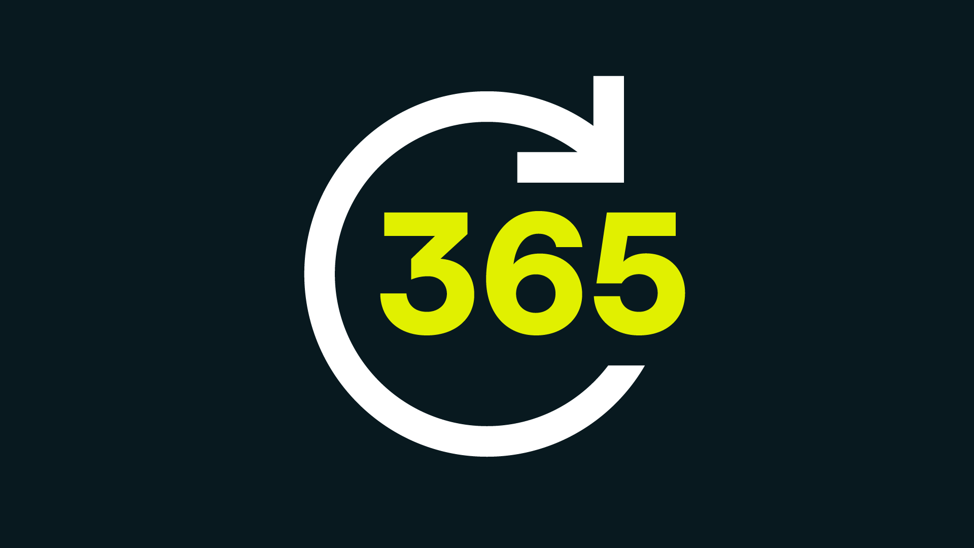 365 days symbol 365 days symbol