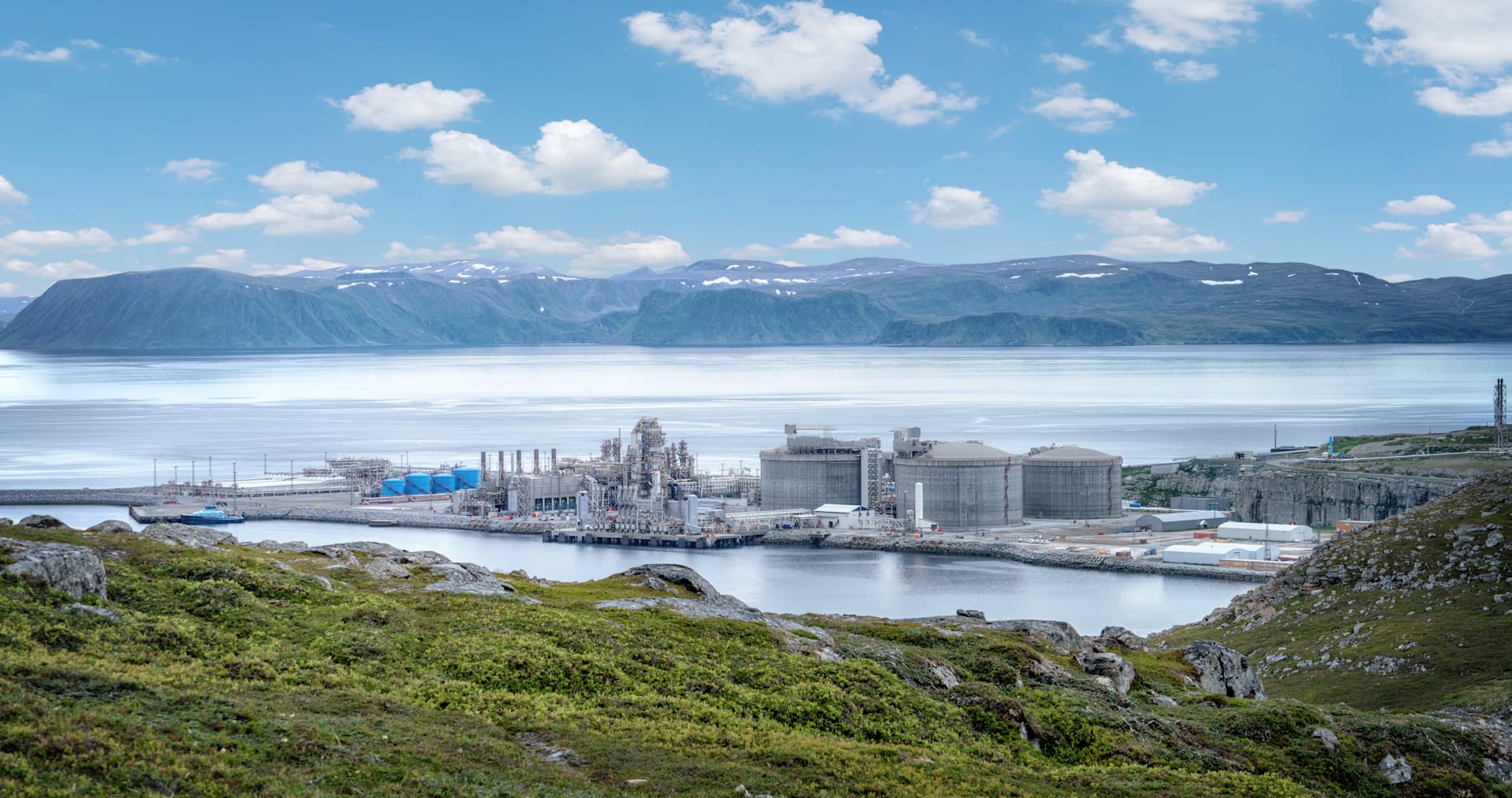 Hammerfest eLNG plant Hammerfest eLNG plant