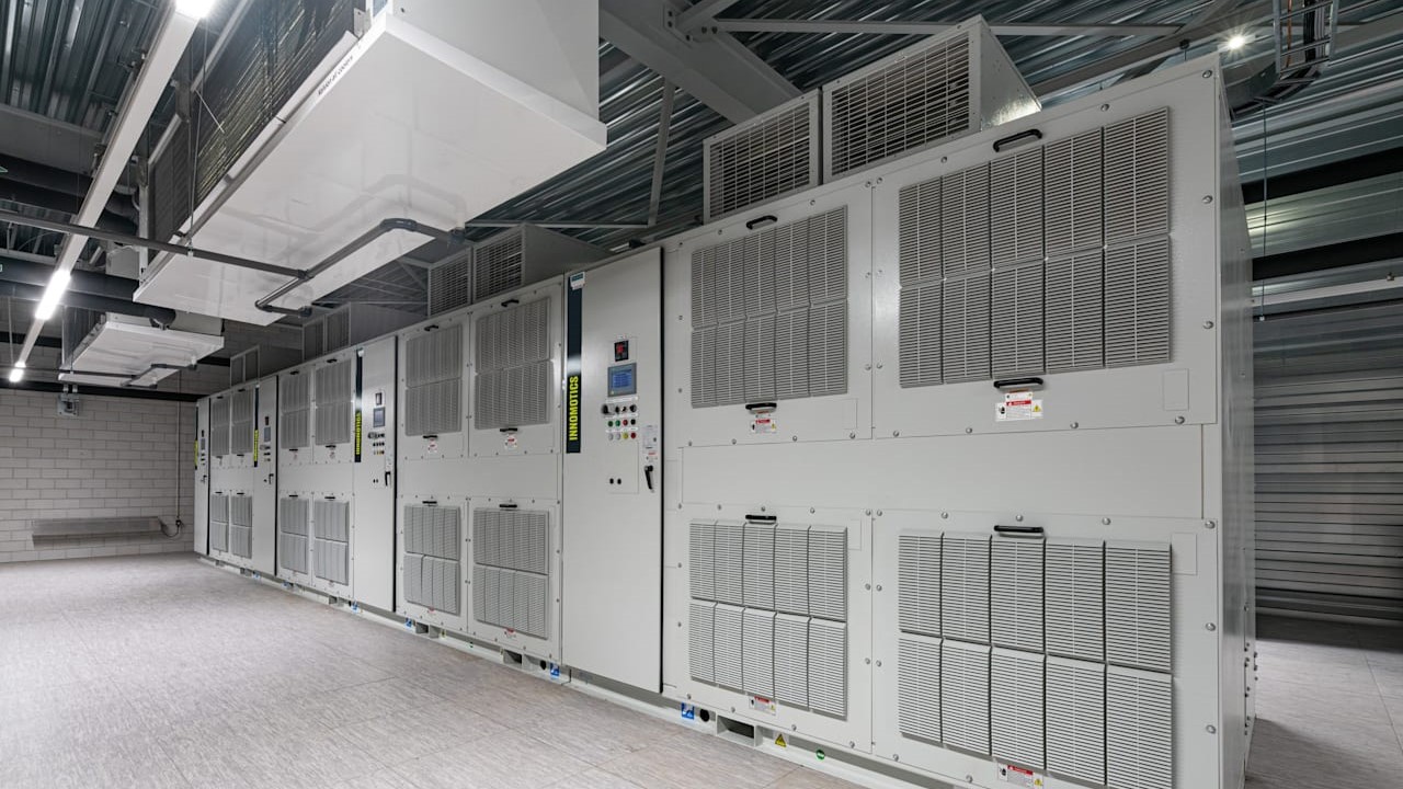 Perfect Harmony GH180 Medium Voltage Drive for ENECO Perfect Harmony GH180 Medium Voltage Drive for ENECO