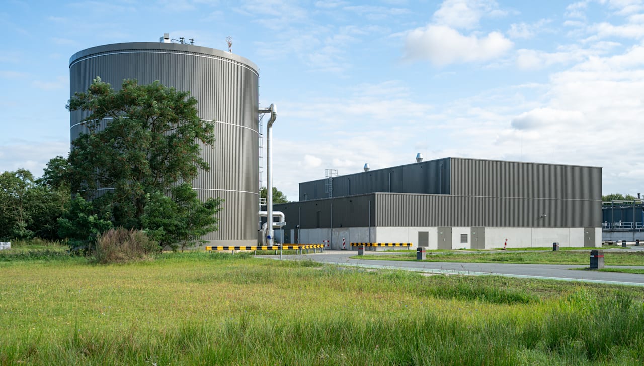 ENECO sewage treatment plant ENECO sewage treatment plant