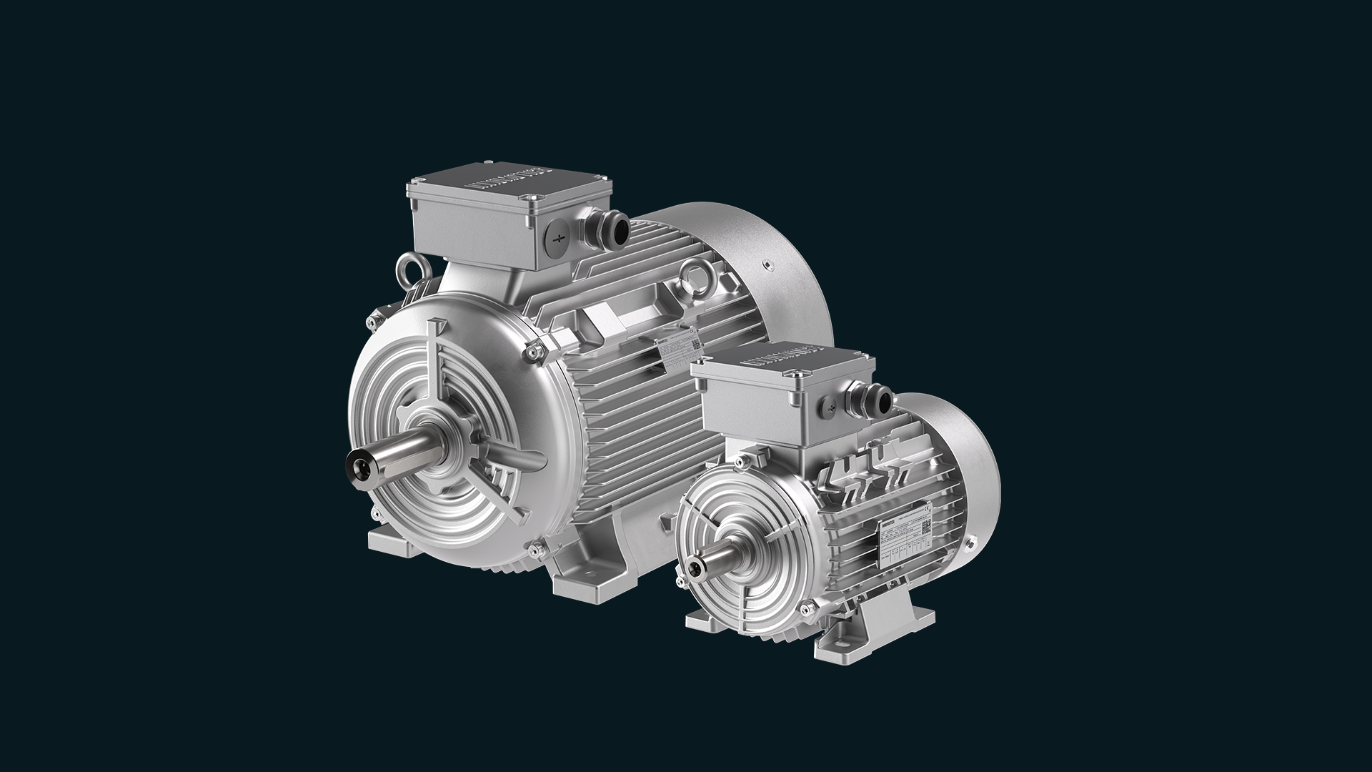 Innomotics General Purpose Motors Flow Line 1LE0 Frame Sizes 90 and 180 Innomotics General Purpose Motors Flow Line 1LE0 Frame Sizes 90 and 180