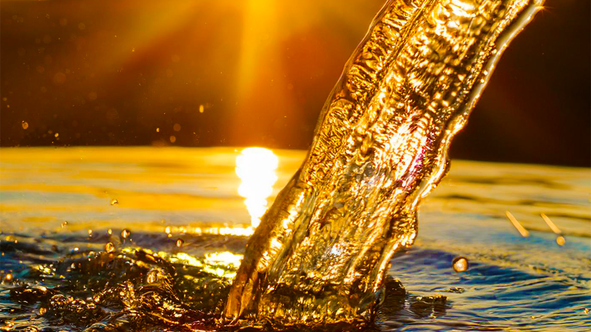 Key visual for the water industry Key visual for the water industry