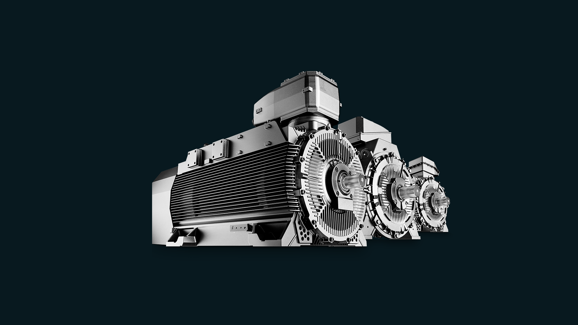 Innomotics HV motors: HV C waterjacked-cooled, HV C flameproof, HV C air-cooled Innomotics HV motors: HV C waterjacked-cooled, HV C flameproof, HV C air-cooled