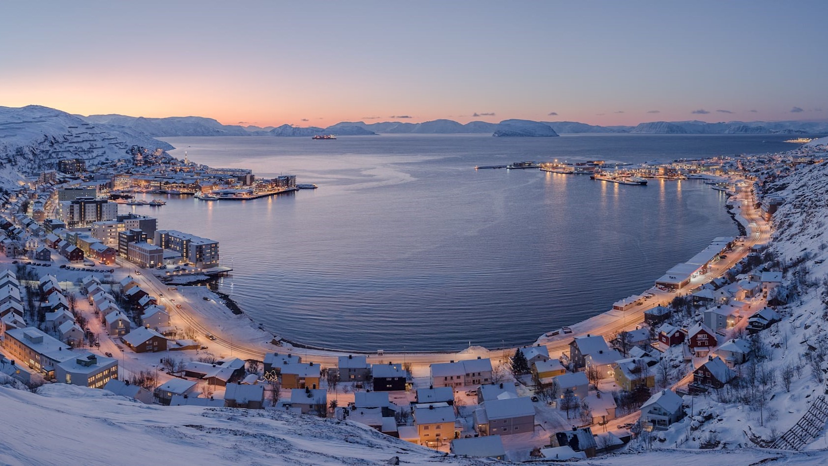 Hammerfest in Norway Hammerfest in Norway