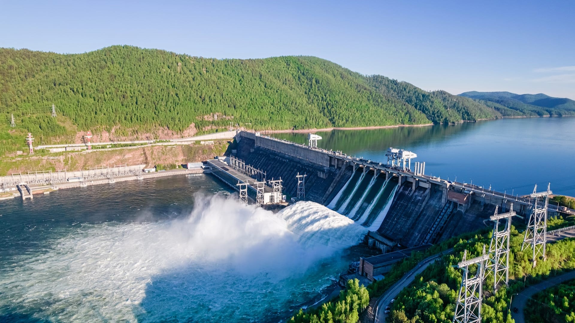 Hydroelectric Dam Hydroelectric Dam