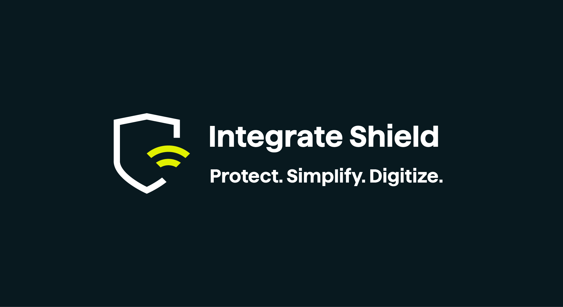 Integrate Shield Integrate Shield