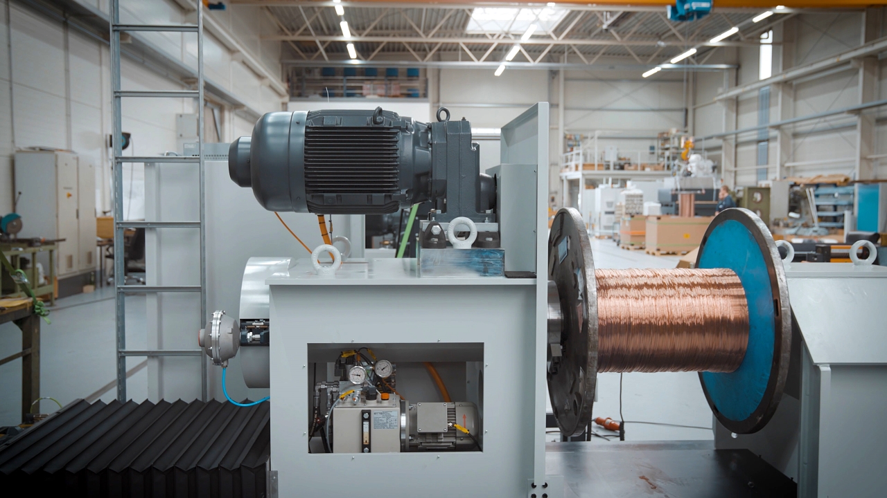 Innomotics motor at FUHR Innomotics motor at FUHR