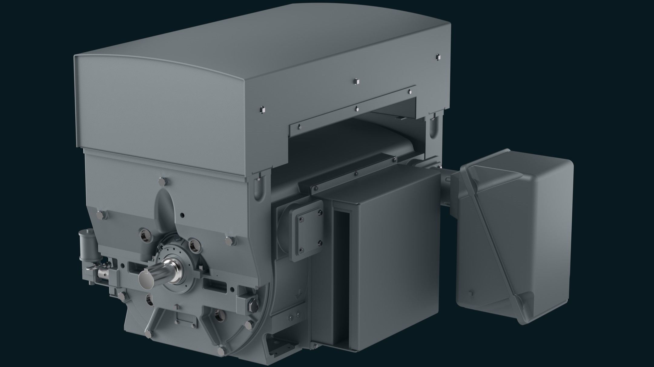 INNOMOTICS AboveNEMA 1RP2 motor INNOMOTICS AboveNEMA 1RP2 motor