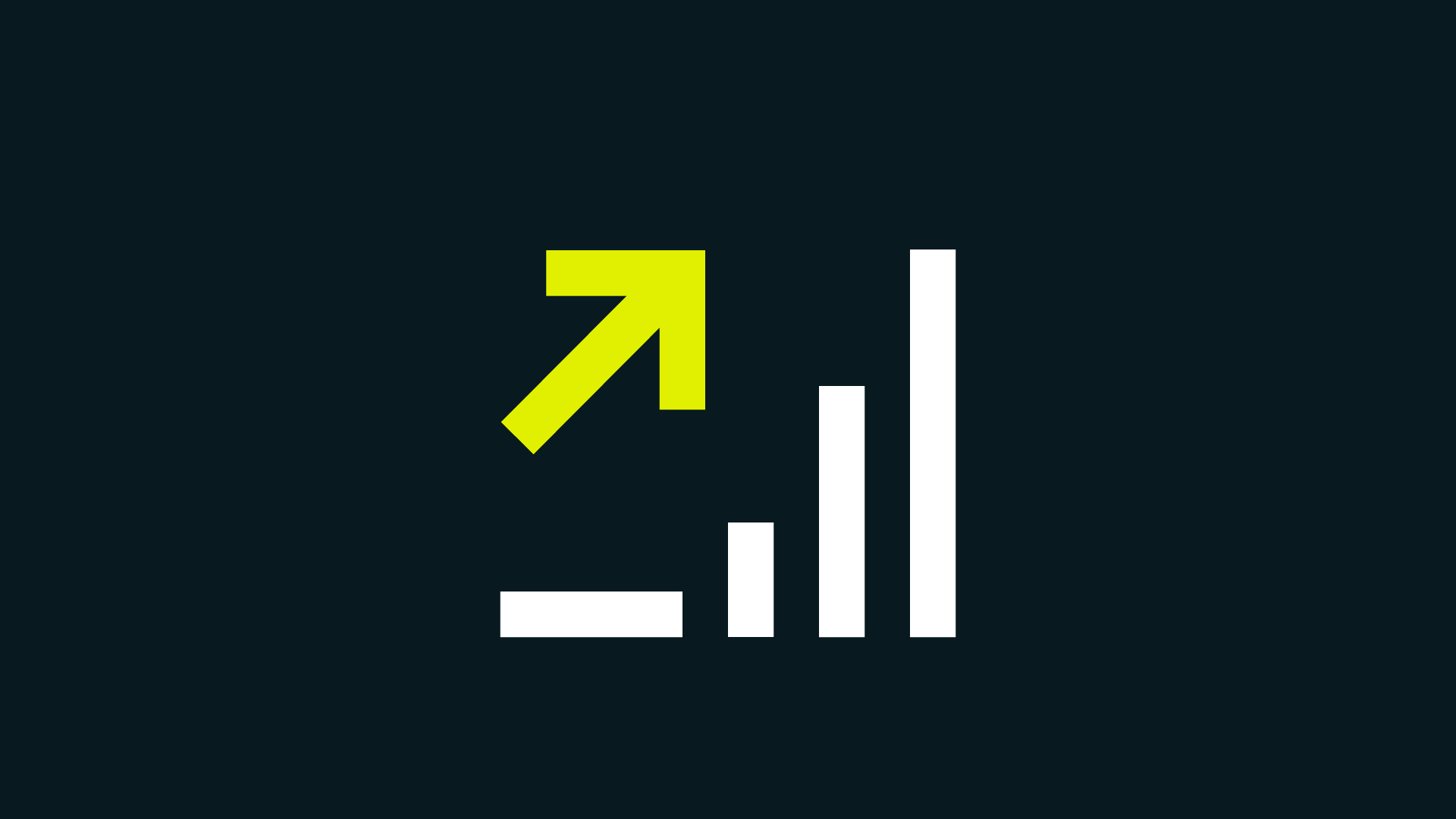 Increase symbol Increase symbol