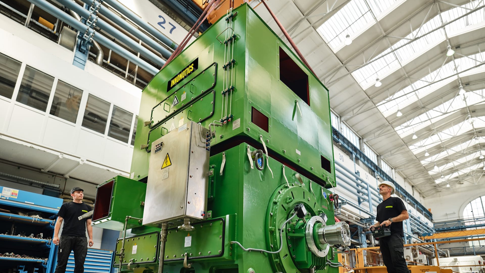 Turbine-Replacement-Dynamowerk-Berlin Turbine-Replacement-Dynamowerk-Berlin