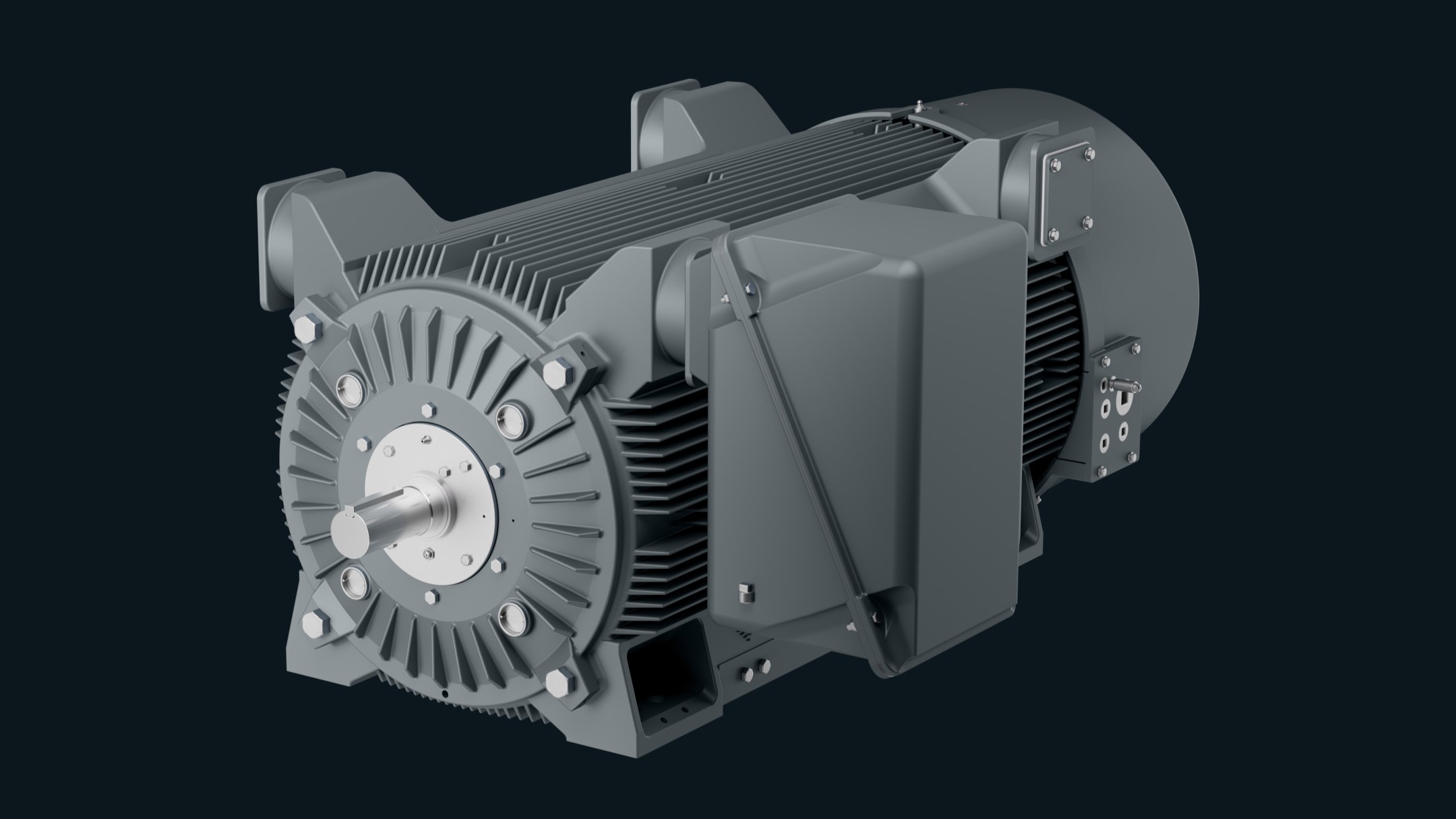 Innomotics AboveNEMA 1LA2 motor Innomotics AboveNEMA 1LA2 motor