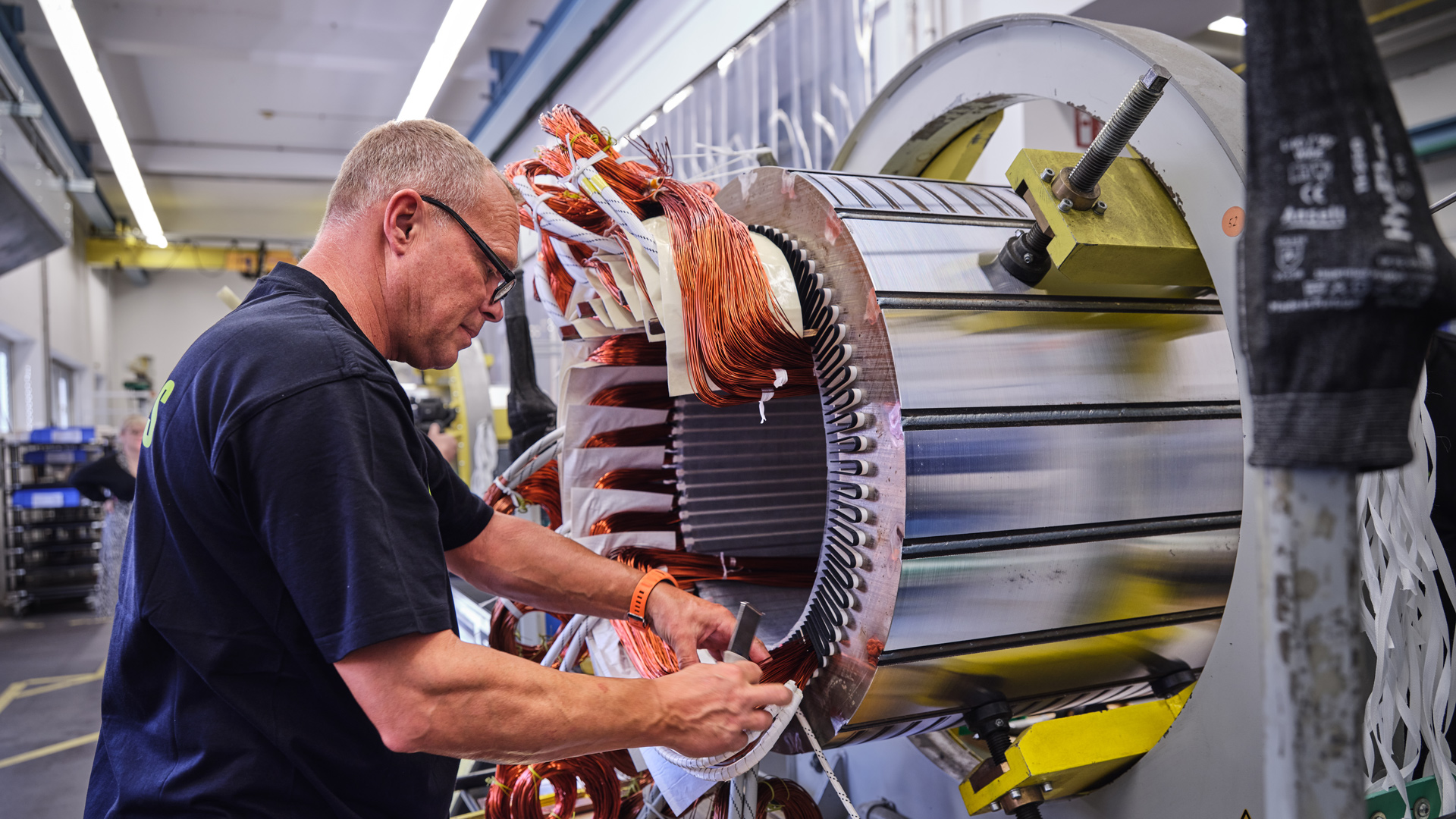 Impression Nürnberger Maschinen- und Apparatewerk Impression Nürnberger Maschinen- und Apparatewerk