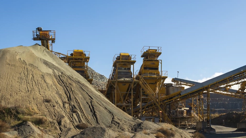 Mining Site Mining Site