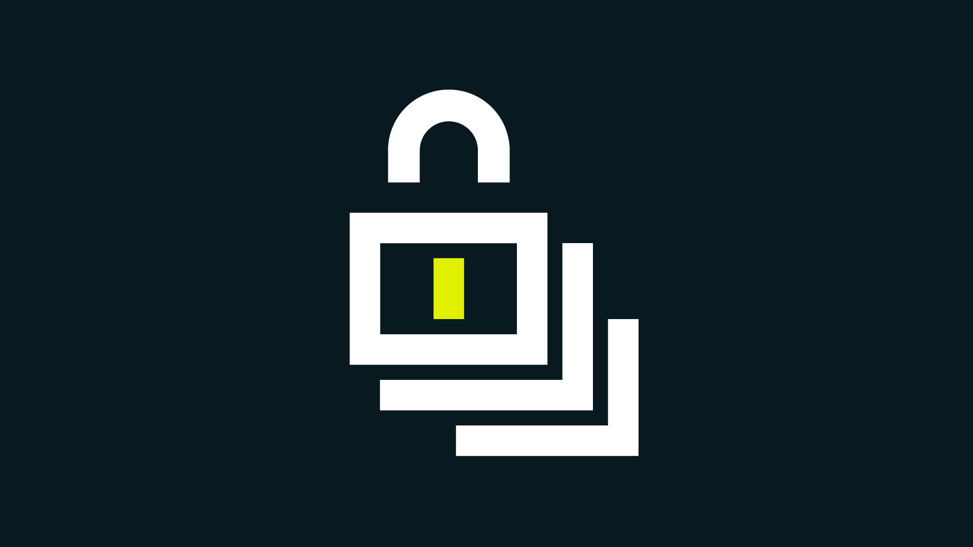 stacked locks symbol stacked locks symbol