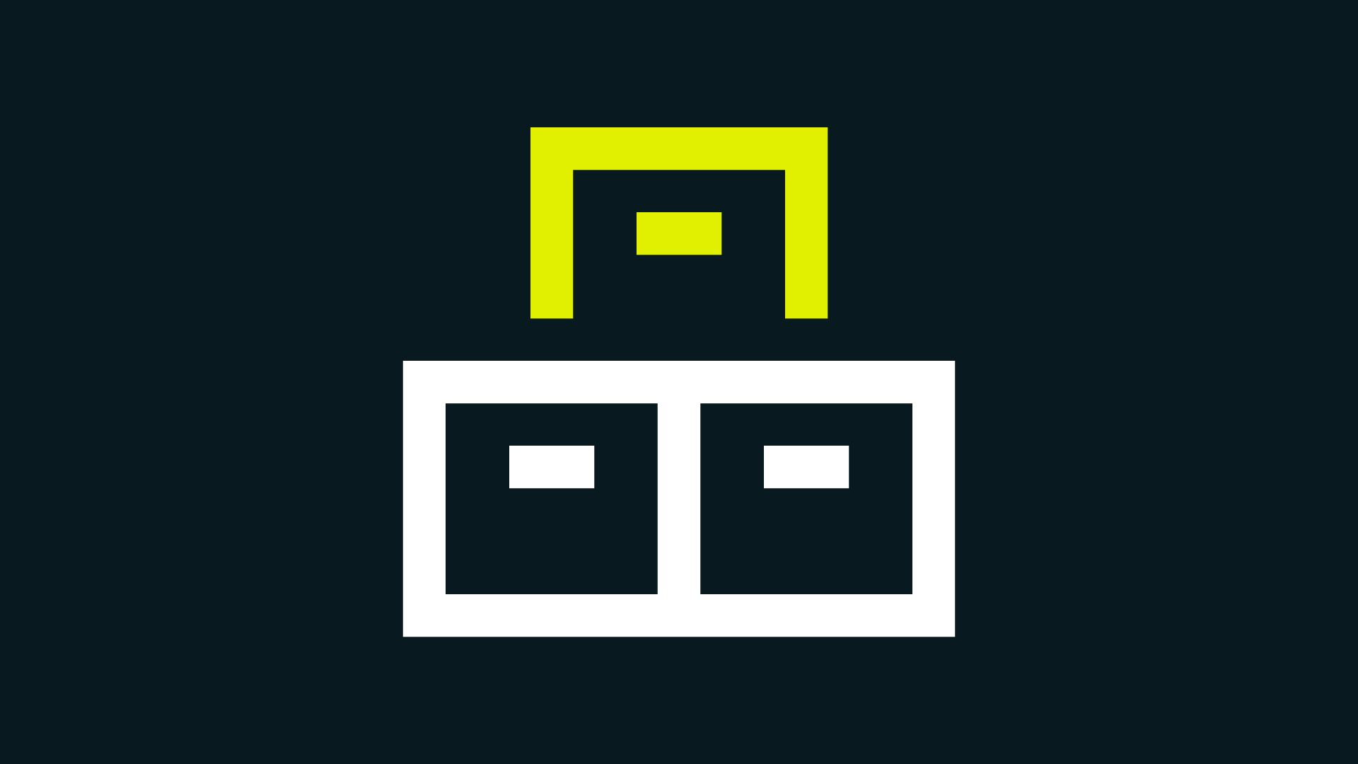 stacked boxes symbol stacked boxes symbol