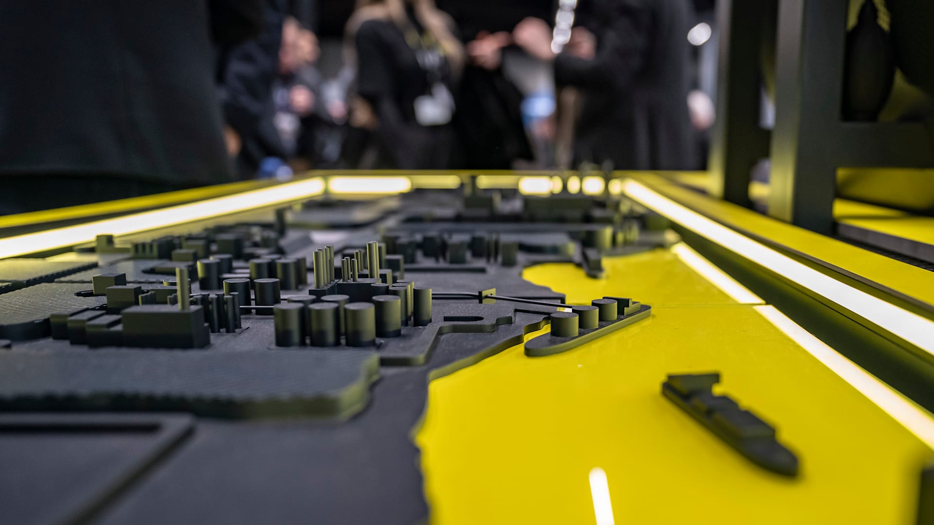 InnoWorld Infrastructure model InnoWorld Infrastructure model