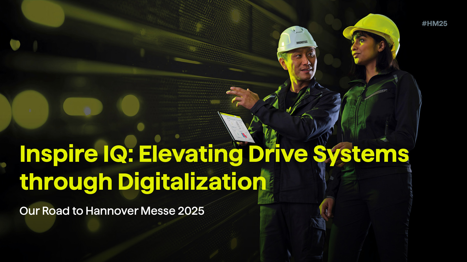 Inspire IQ: Elevating Drive Systems through Digitalization Inspire IQ: Elevating Drive Systems through Digitalization