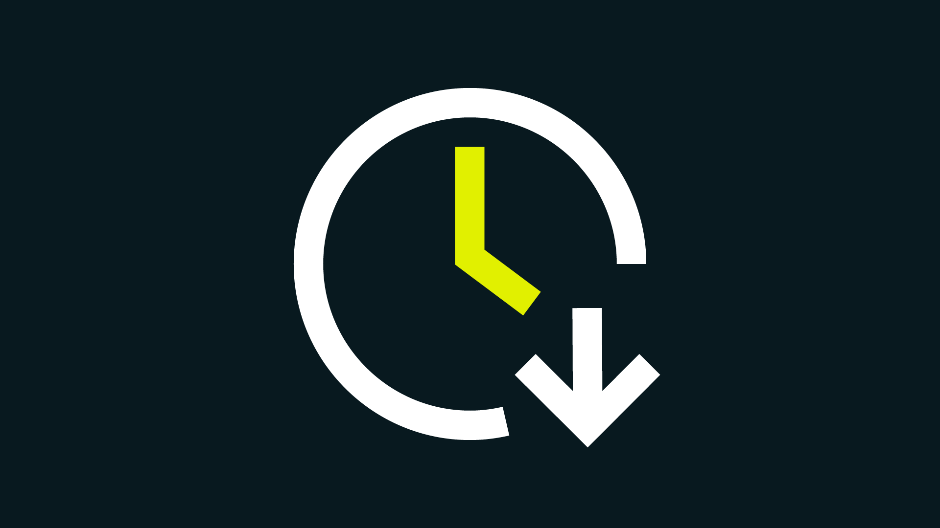 time savings symbol time savings symbol