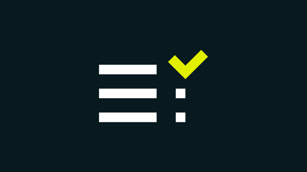 checklist icon checklist icon