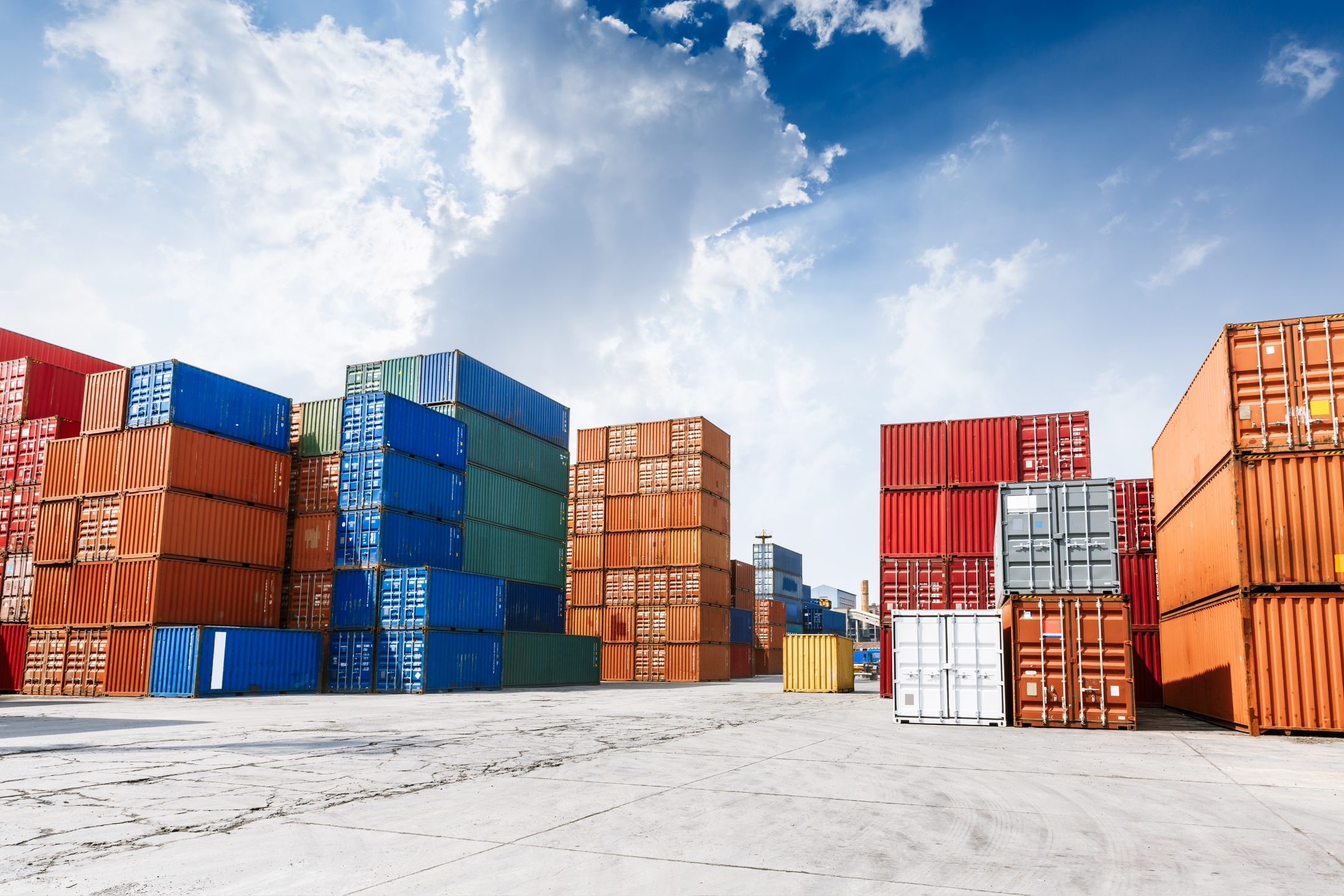 Container port Container port