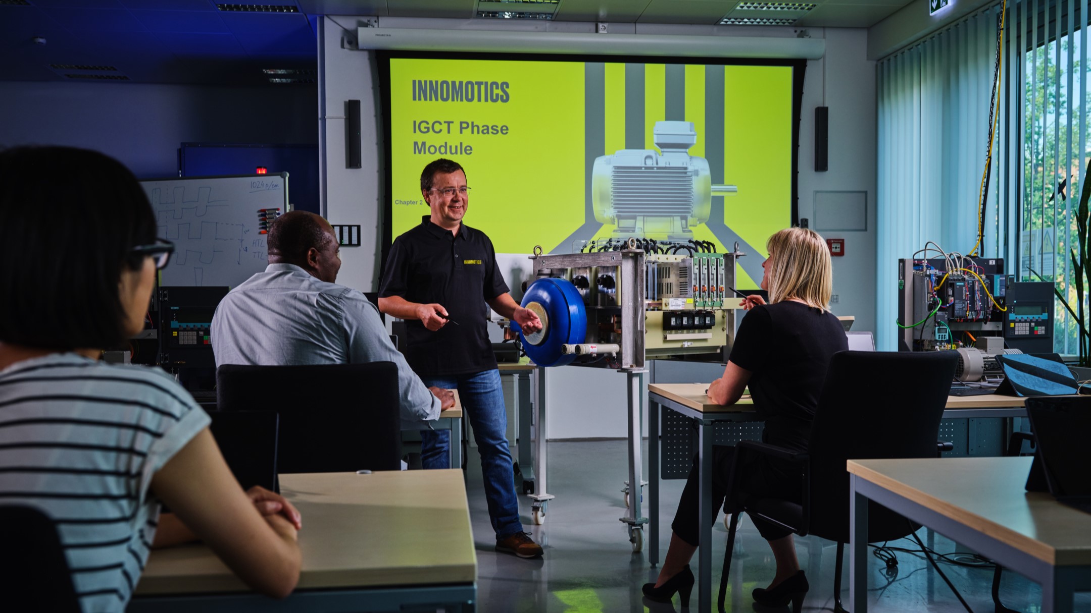 Innomotics live training in classroom Innomotics live training in classroom