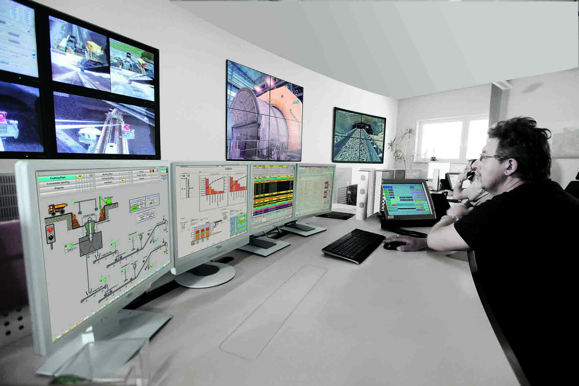 Mining automation Mining automation