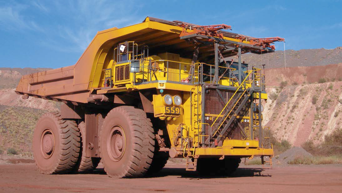 Mining truck Mining truck