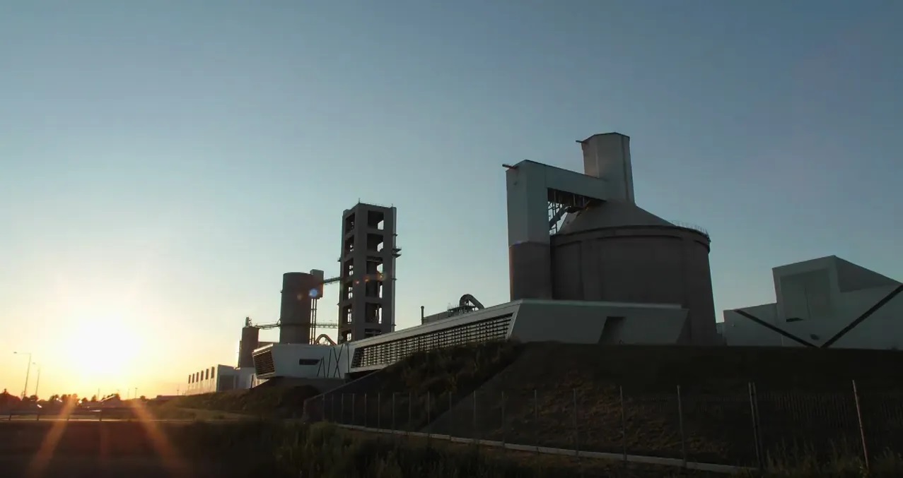 Cement production Cement production