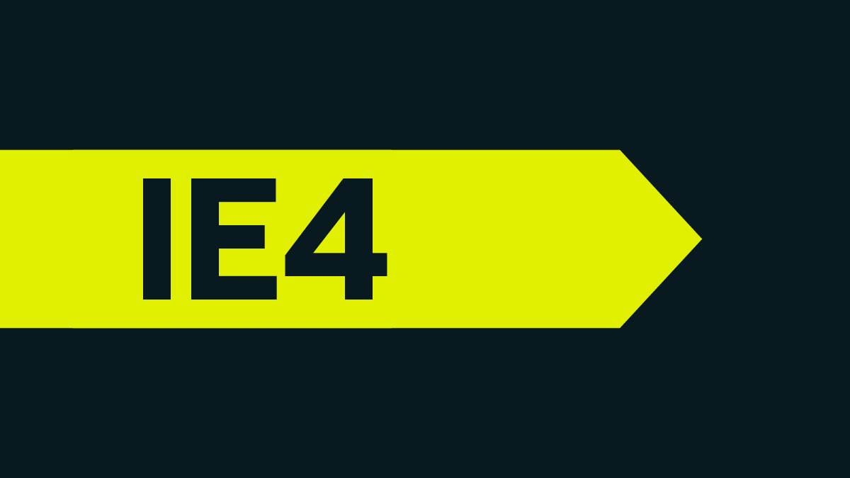 IE4 IE4