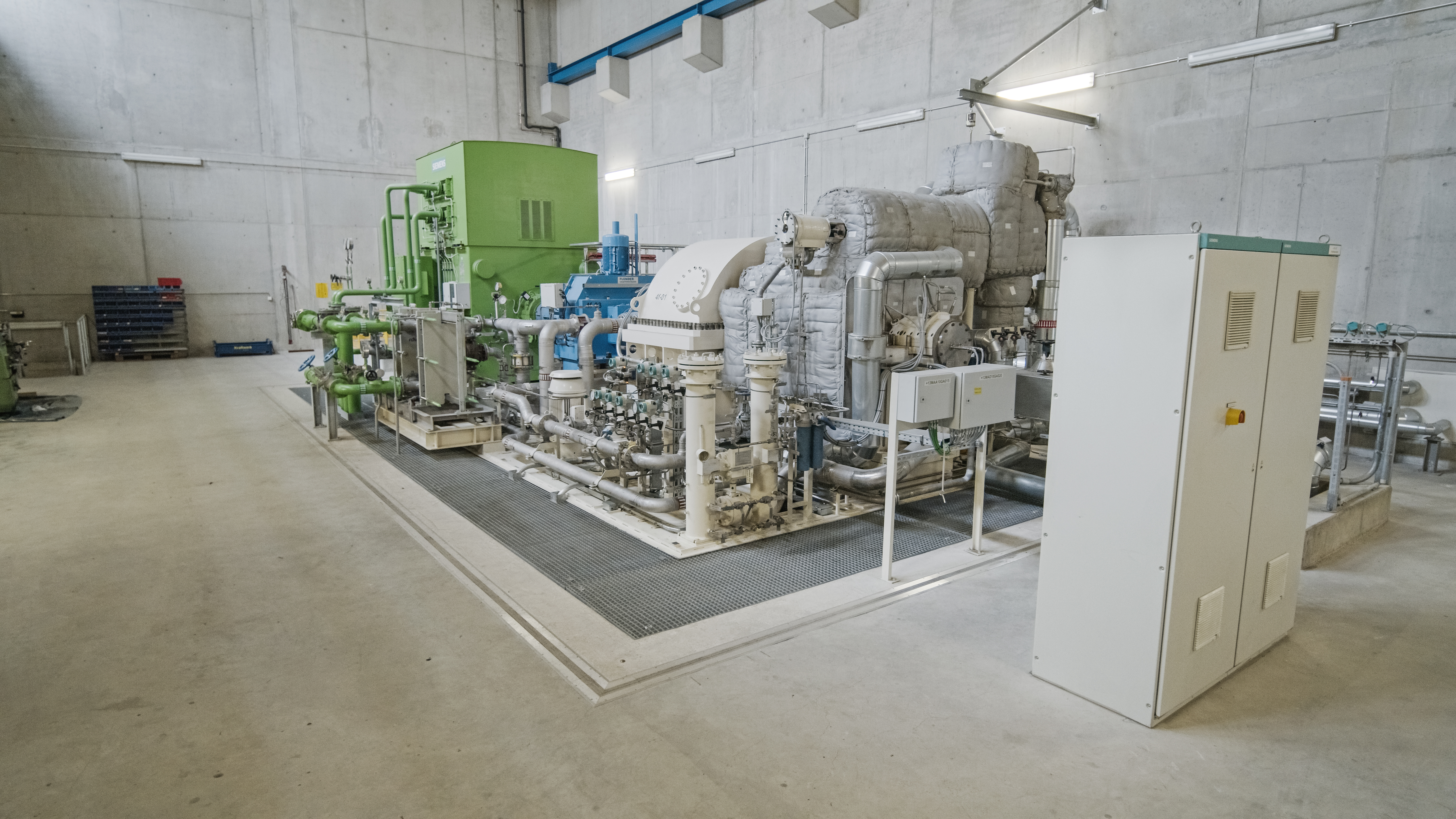 ROHRDORFER Zement - Wärmerückgewinnung ROHRDORFER Zement - Wärmerückgewinnung