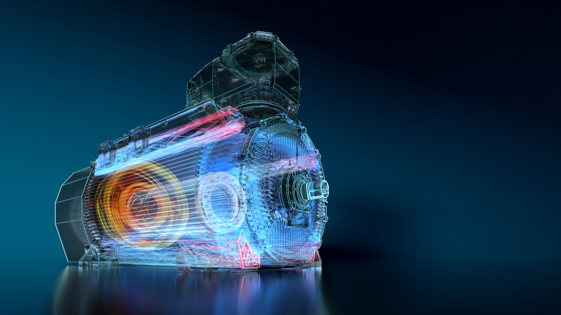 Innomotics HV C flameproof cooling concept Innomotics HV C flameproof cooling concept