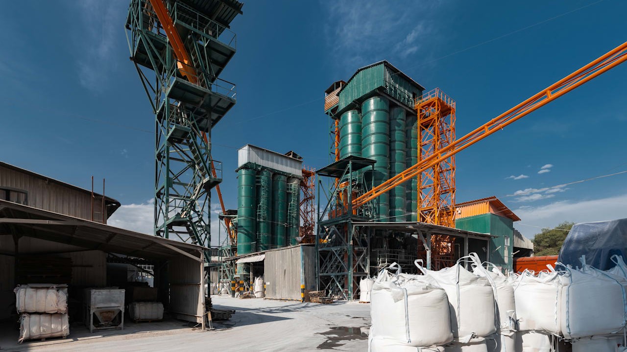 gypsum factory gypsum factory